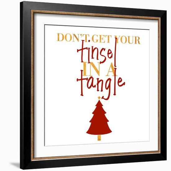 Tinsel in a Tangle-Sd Graphics Studio-Framed Art Print