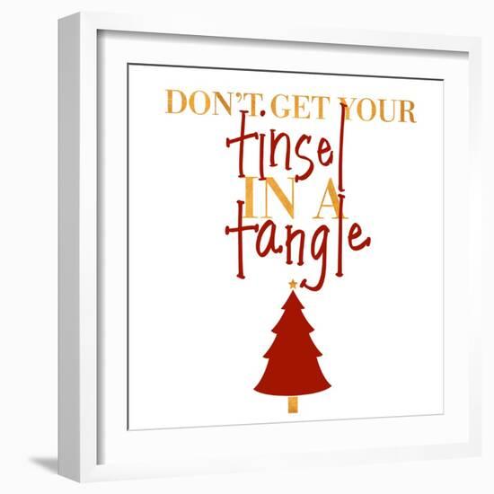 Tinsel in a Tangle-Sd Graphics Studio-Framed Art Print