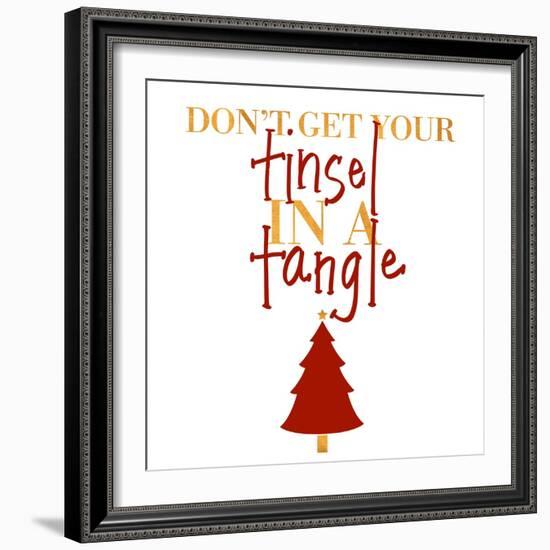 Tinsel in a Tangle-Sd Graphics Studio-Framed Art Print