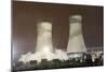 Tinsley Cooling Towers Demolition-Mark Sykes-Mounted Photographic Print