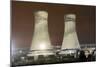 Tinsley Cooling Towers Demolition-Mark Sykes-Mounted Photographic Print