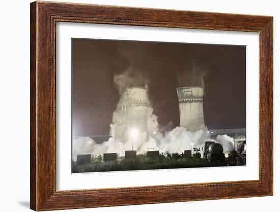 Tinsley Cooling Towers, Sheffield-Mark Sykes-Framed Photographic Print