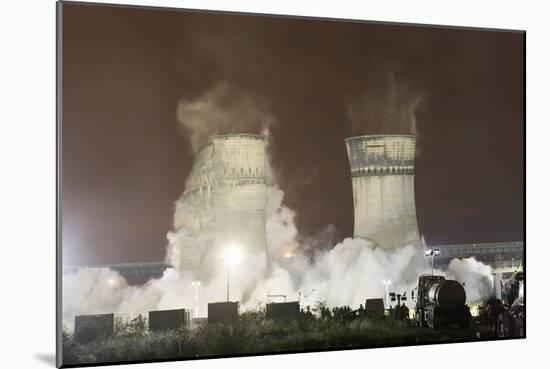 Tinsley Cooling Towers, Sheffield-Mark Sykes-Mounted Photographic Print