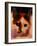 Tinsy Cat-Kenny Primmer-Framed Art Print