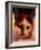 Tinsy Cat-Kenny Primmer-Framed Art Print