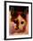 Tinsy Cat-Kenny Primmer-Framed Art Print