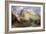 Tintagel Castle, Approaching Rain, 19th Century-Samuel Palmer-Framed Giclee Print