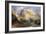 Tintagel Castle, Approaching Rain, 19th Century-Samuel Palmer-Framed Giclee Print