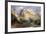 Tintagel Castle, Approaching Rain, 19th Century-Samuel Palmer-Framed Premium Giclee Print