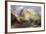 Tintagel Castle, Approaching Rain, 19th Century-Samuel Palmer-Framed Premium Giclee Print