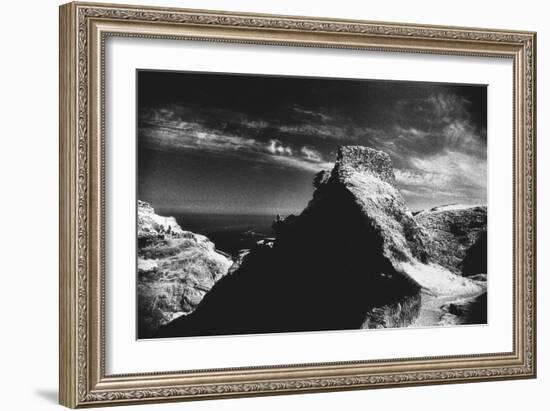 Tintagel Castle, Cornwall, England-Simon Marsden-Framed Giclee Print