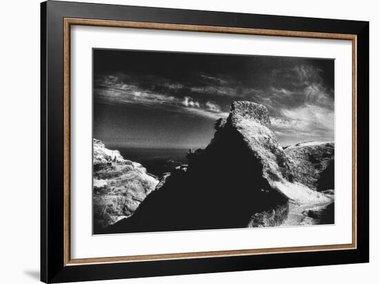 Tintagel Castle, Cornwall, England-Simon Marsden-Framed Giclee Print