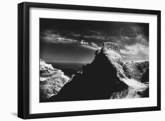 Tintagel Castle, Cornwall, England-Simon Marsden-Framed Giclee Print