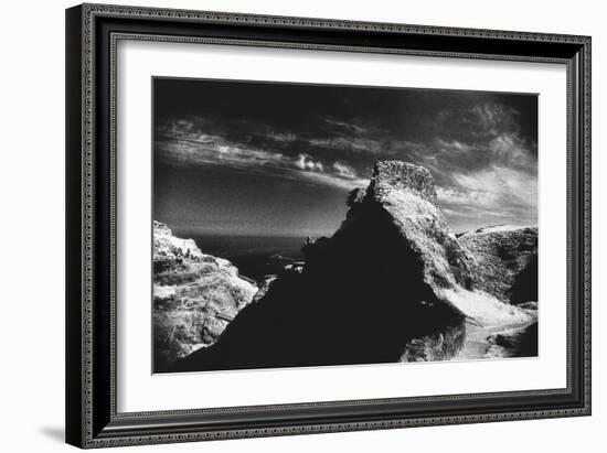 Tintagel Castle, Cornwall, England-Simon Marsden-Framed Giclee Print