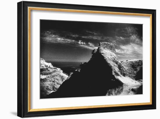 Tintagel Castle, Cornwall, England-Simon Marsden-Framed Giclee Print