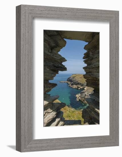 Tintagel Castle-Guido Cozzi-Framed Photographic Print