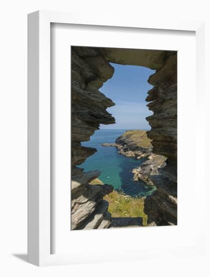 Tintagel Castle-Guido Cozzi-Framed Photographic Print