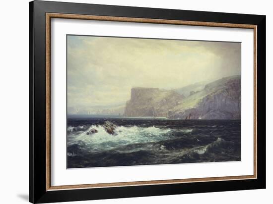 Tintagel Coast, 1884-William Trost Richards-Framed Premium Giclee Print