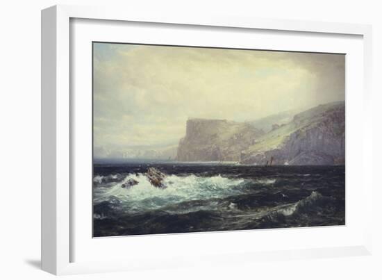 Tintagel Coast, 1884-William Trost Richards-Framed Premium Giclee Print