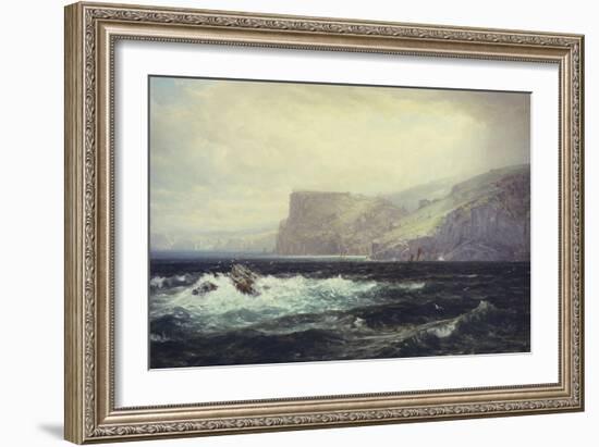 Tintagel Coast, 1884-William Trost Richards-Framed Giclee Print