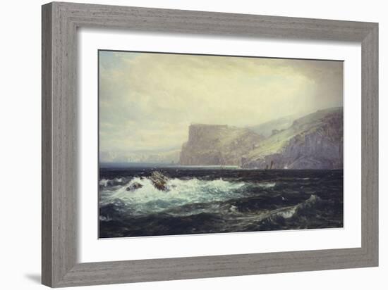 Tintagel Coast, 1884-William Trost Richards-Framed Giclee Print