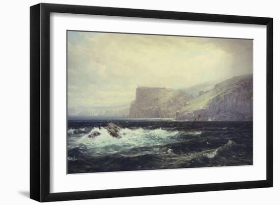 Tintagel Coast, 1884-William Trost Richards-Framed Giclee Print