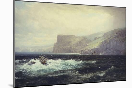 Tintagel Coast, 1884-William Trost Richards-Mounted Giclee Print