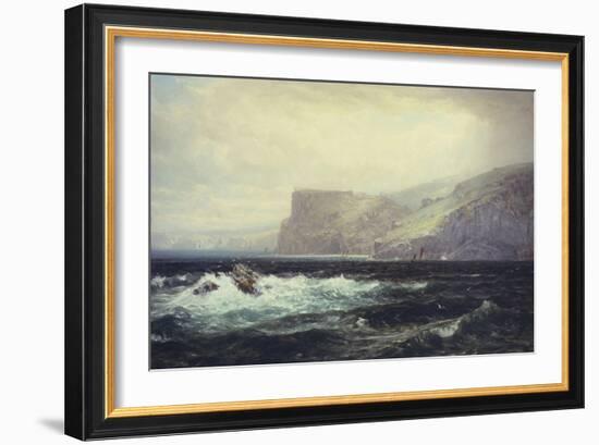 Tintagel Coast, 1884-William Trost Richards-Framed Giclee Print