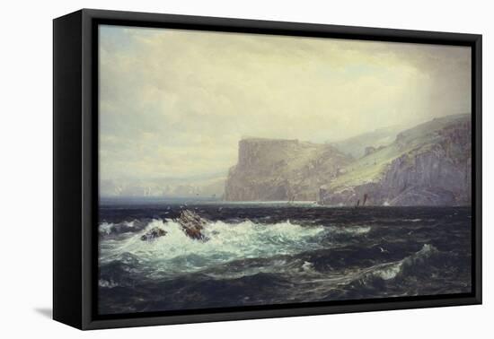 Tintagel Coast, 1884-William Trost Richards-Framed Premier Image Canvas