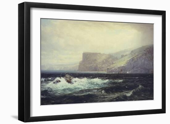 Tintagel Coast, 1884-William Trost Richards-Framed Giclee Print