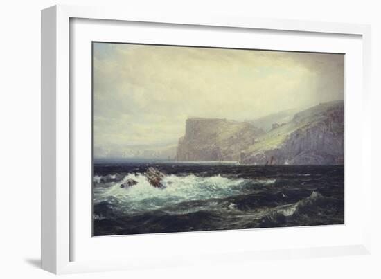 Tintagel Coast, 1884-William Trost Richards-Framed Giclee Print