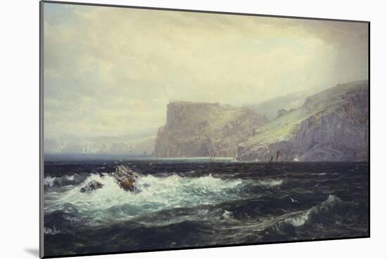 Tintagel Coast, 1884-William Trost Richards-Mounted Giclee Print