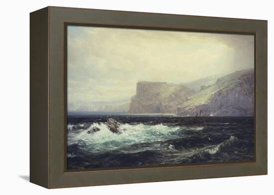 Tintagel Coast, 1884-William Trost Richards-Framed Premier Image Canvas