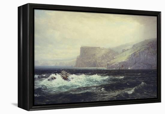 Tintagel Coast, 1884-William Trost Richards-Framed Premier Image Canvas