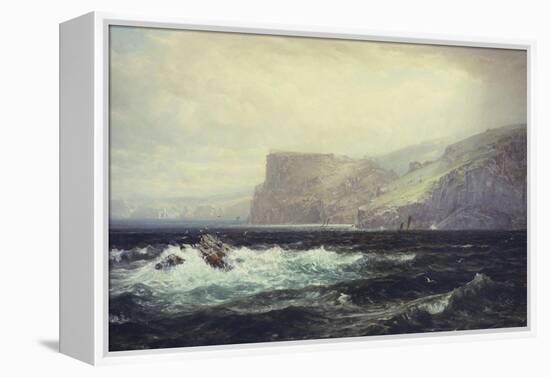 Tintagel Coast, 1884-William Trost Richards-Framed Premier Image Canvas