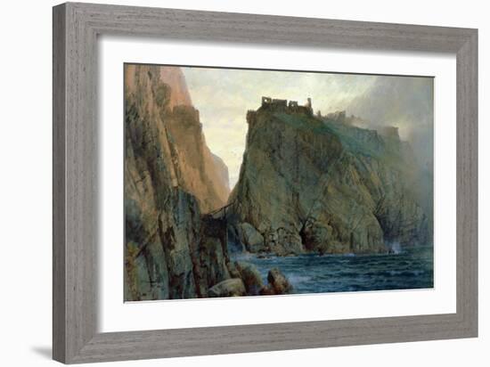 Tintagel on the Cornish Coast-William Trost Richards-Framed Giclee Print