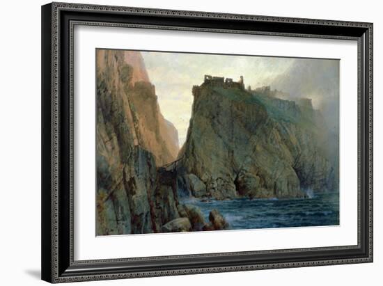 Tintagel on the Cornish Coast-William Trost Richards-Framed Giclee Print