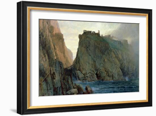 Tintagel on the Cornish Coast-William Trost Richards-Framed Giclee Print