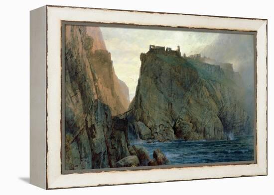 Tintagel on the Cornish Coast-William Trost Richards-Framed Premier Image Canvas