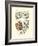 Tinted Floral I-Besler Basilius-Framed Premium Giclee Print