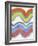 Tinted Waves-Maja Gunnarsdottir-Framed Giclee Print