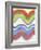 Tinted Waves-Maja Gunnarsdottir-Framed Giclee Print