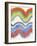 Tinted Waves-Maja Gunnarsdottir-Framed Giclee Print