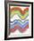 Tinted Waves-Maja Gunnarsdottir-Framed Giclee Print