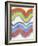 Tinted Waves-Maja Gunnarsdottir-Framed Giclee Print