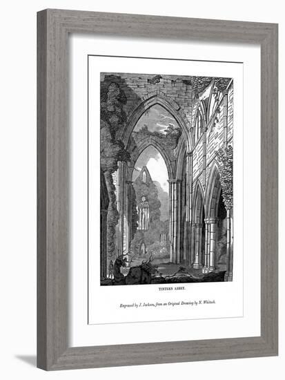 Tintern Abbey, 1843-J Jackson-Framed Giclee Print