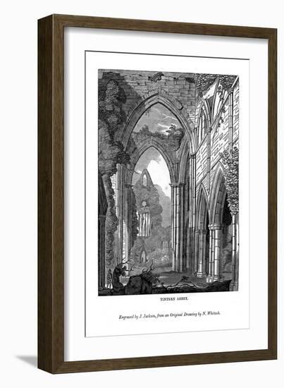 Tintern Abbey, 1843-J Jackson-Framed Giclee Print