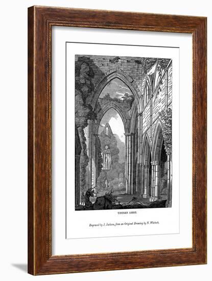 Tintern Abbey, 1843-J Jackson-Framed Giclee Print