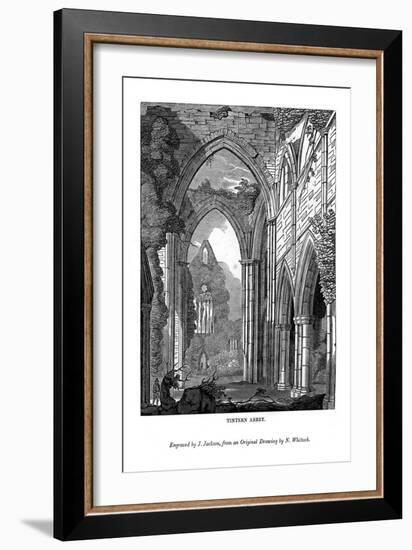 Tintern Abbey, 1843-J Jackson-Framed Giclee Print