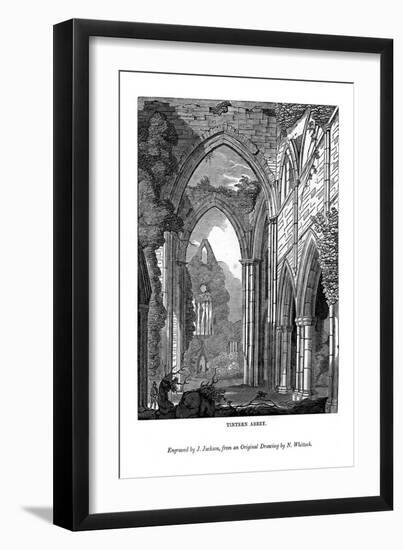Tintern Abbey, 1843-J Jackson-Framed Giclee Print